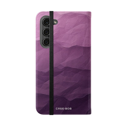Lavender Waves - Samsung S23+ Case - Lompakko