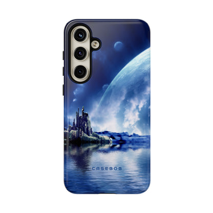 Landscape in fantasy planet - Protective Phone Case