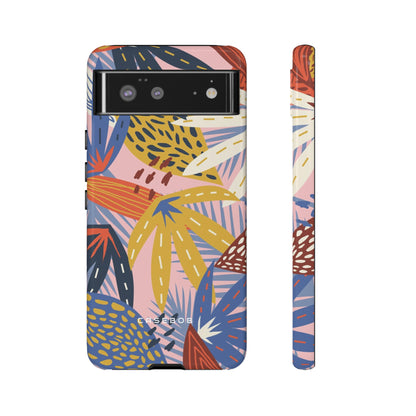 Tropical Leaf Yuf - Protective Phone Case