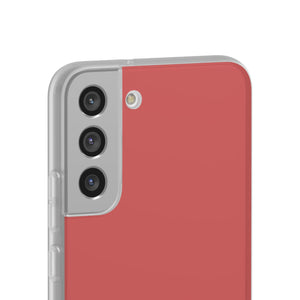 Indian Red | Phone Case for Samsung (Flexible Case)