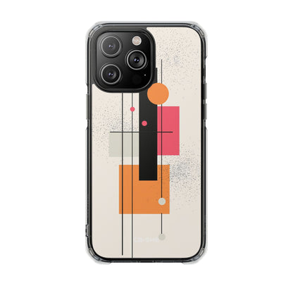 Shapes Dance Playfully iPhone Case - Impact