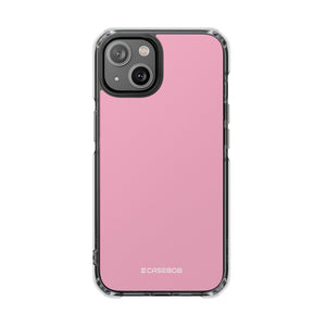 Nadeshiko Pink | Handyhülle für iPhone (Clear Impact Case – magnetisch) 