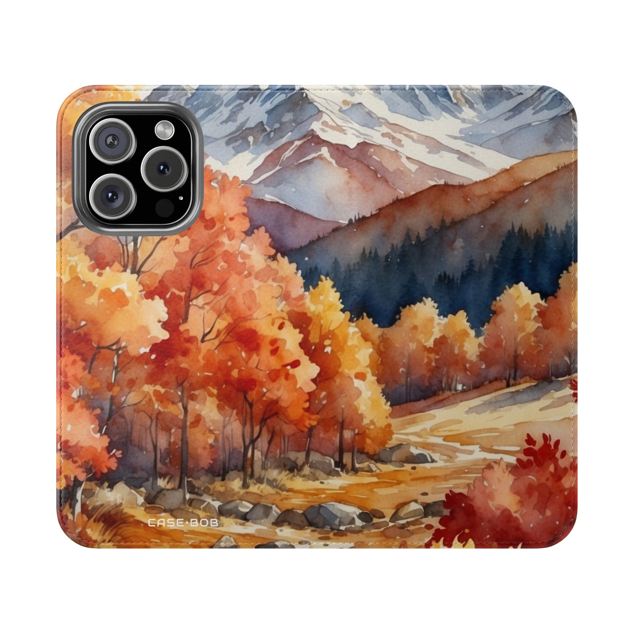 Autumn Mountain - iPhone 16 Pro Case - Wallet