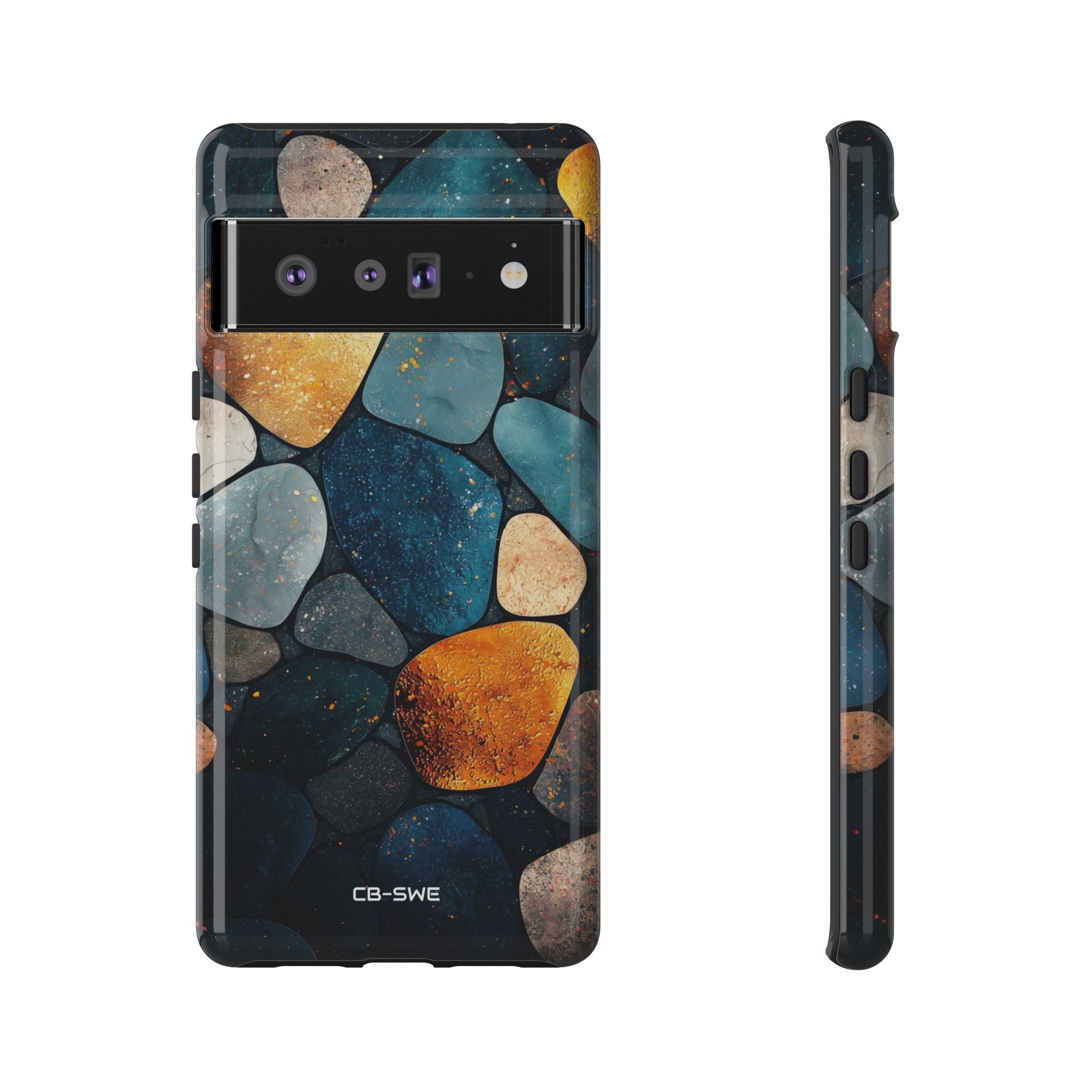 Ocean Stones Dance - Google Pixel Case