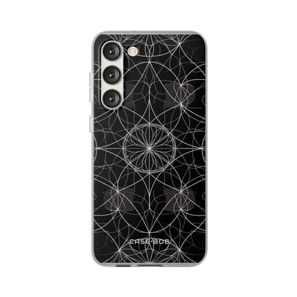 Radiant Petal Orbit Samsung S23 Plus Case - Soft