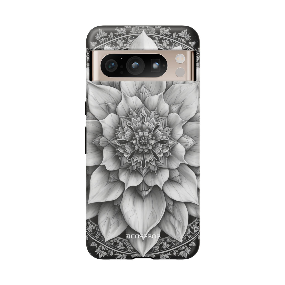 Celestial Mandala Harmony | Protective Phone Case for Google Pixel