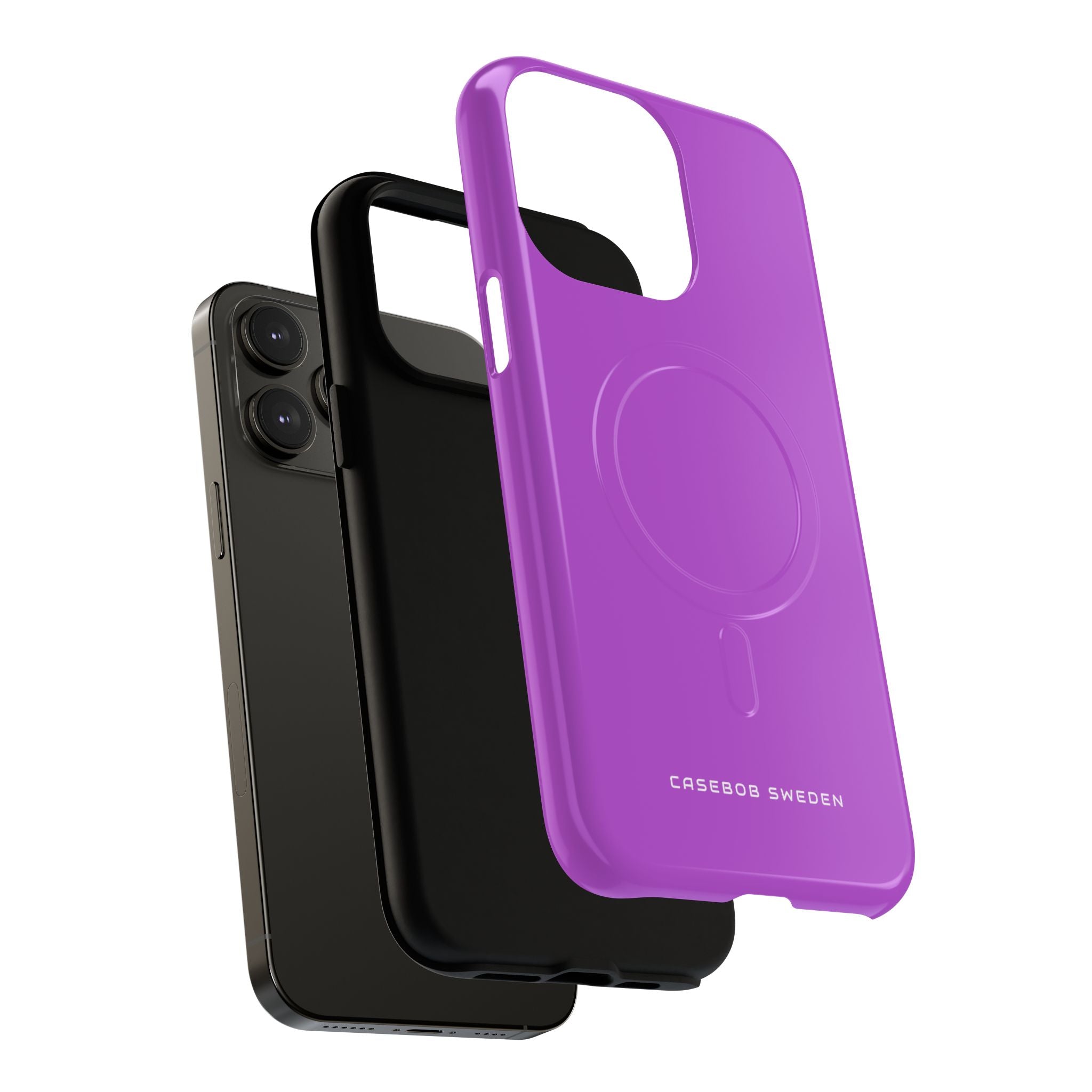 Medium Orchid iPhone 14 | Tough+ Phone Case