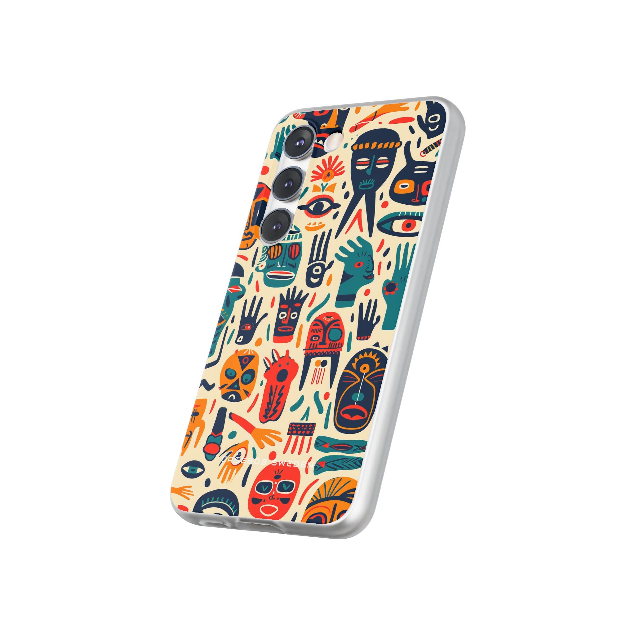 Gradient Tribalscape Vibrance Samsung S23 - Flexi Phone Case