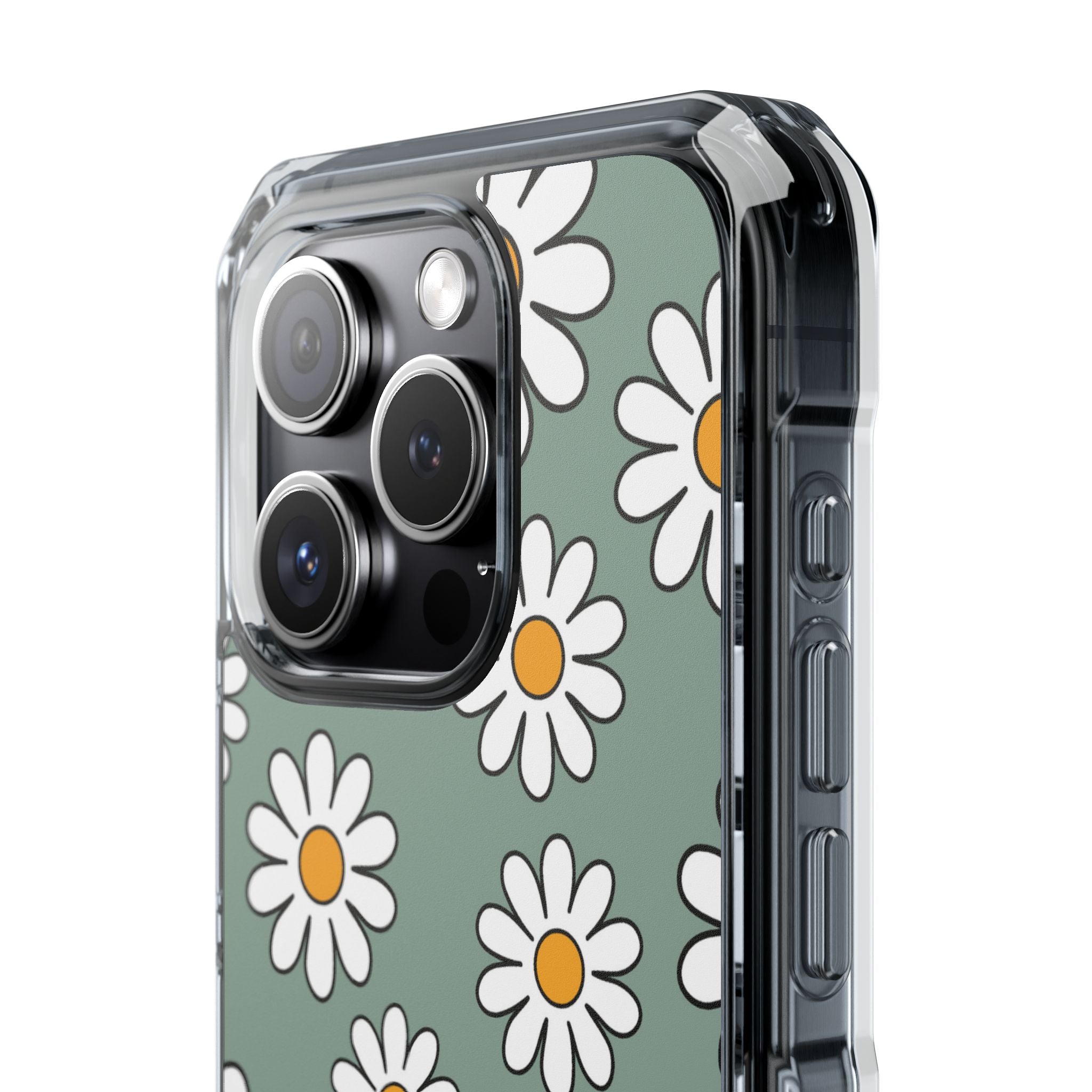 Funda para iPhone Daisies Dance Playfully - Impact