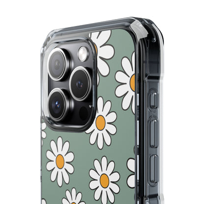 Funda para iPhone Daisies Dance Playfully - Impact