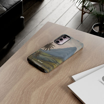 Serene Mountain Oasis - Samsung Case