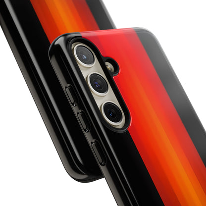 Crimson Column Samsung S24 Plus Case - Tough