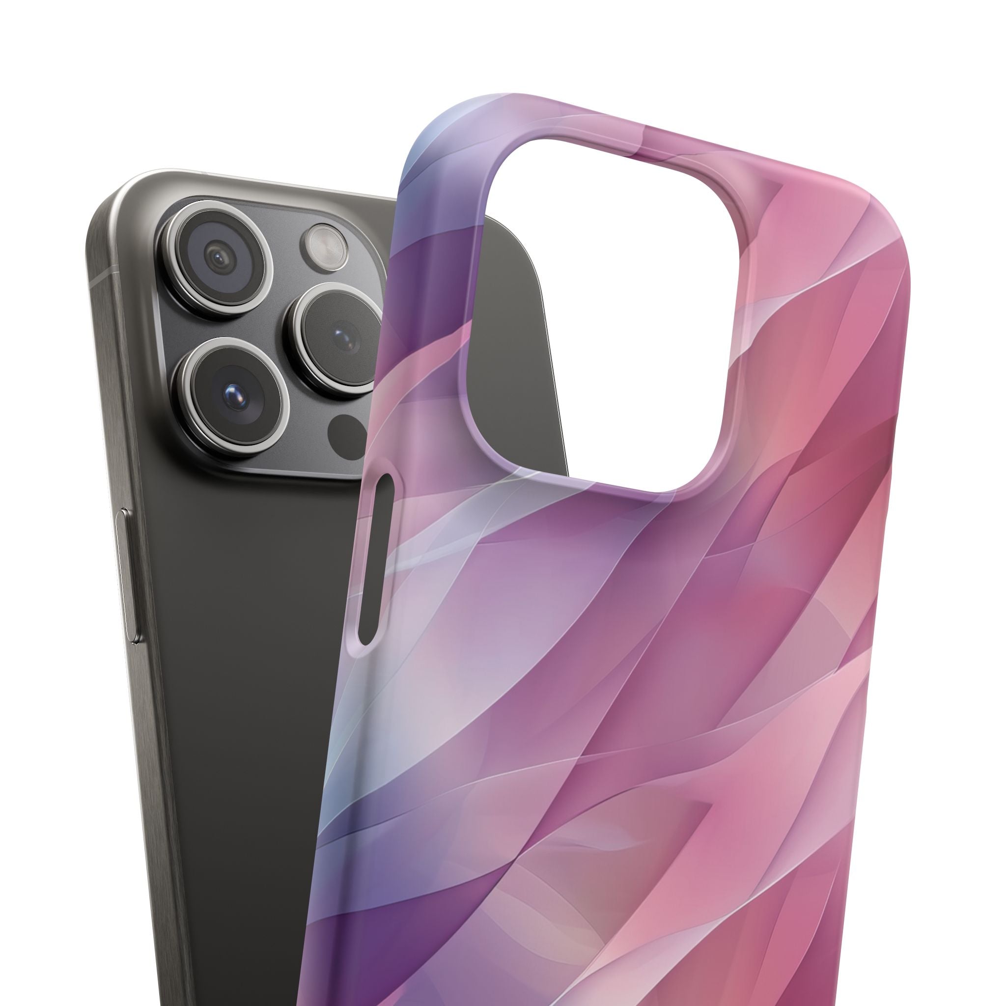 Silkwave Serenity iPhone 15 - Slim Phone Case