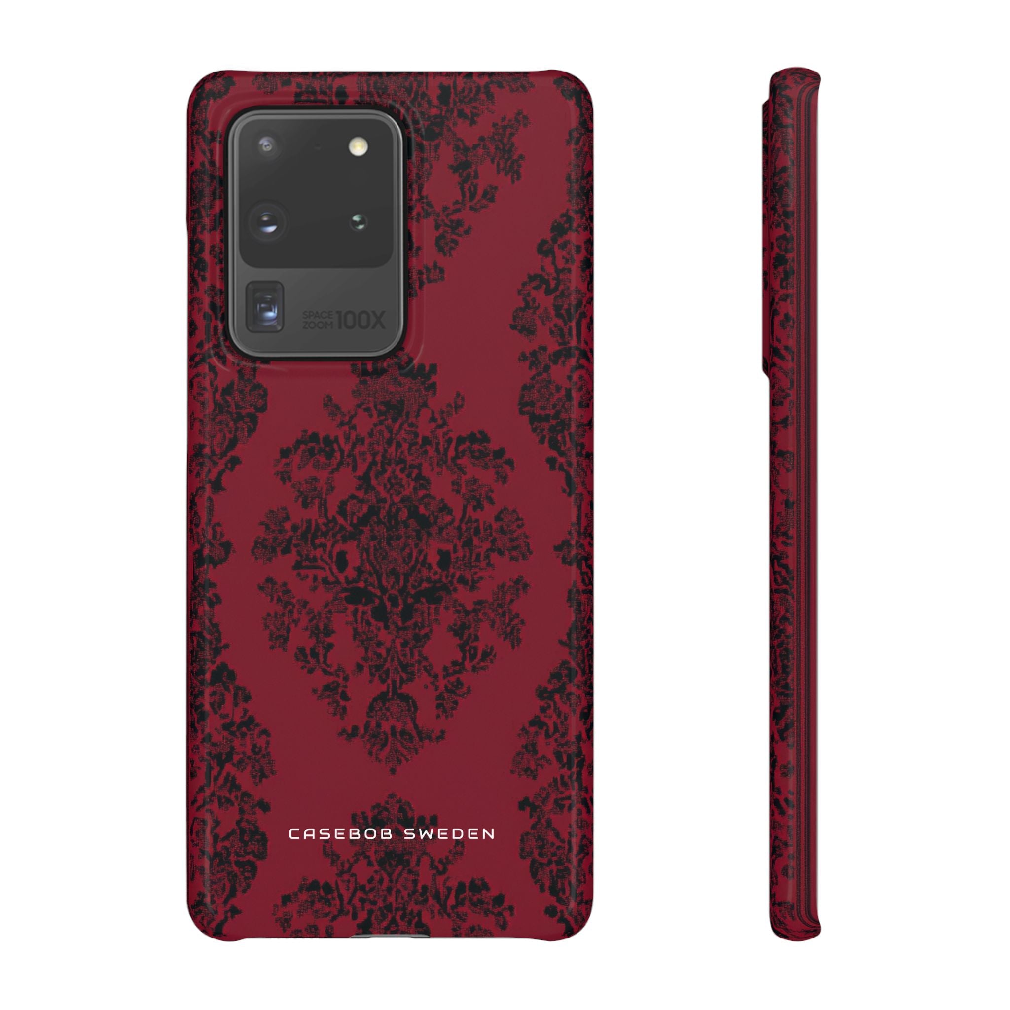 Gothic Crimson Elegance Samsung S20 - Slim Phone Case