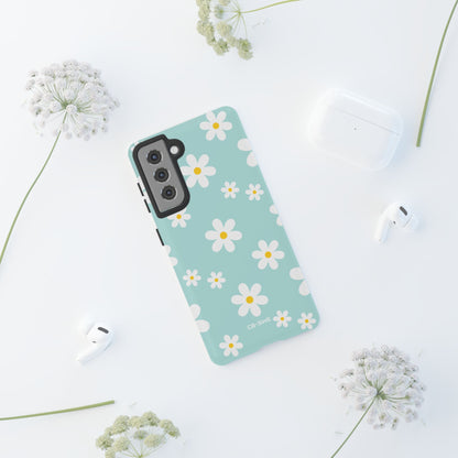 Daisies On Blue - Samsung Case