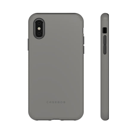 Battleship Gray - Protective Phone Case