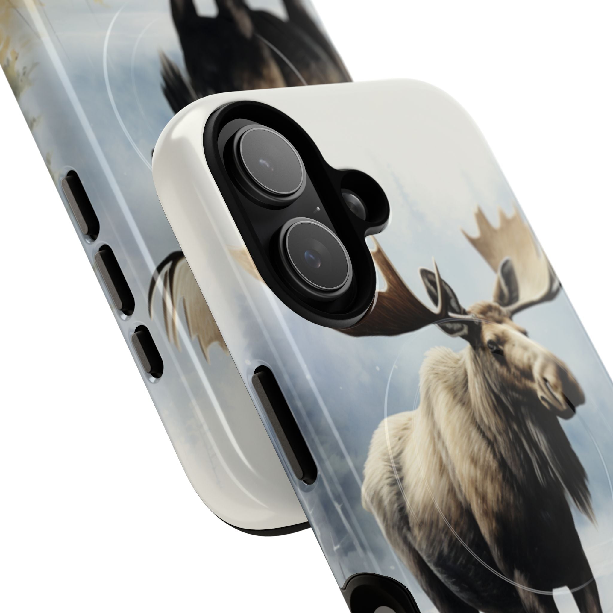 Moose Reflection iPhone 17 Case - Tough+