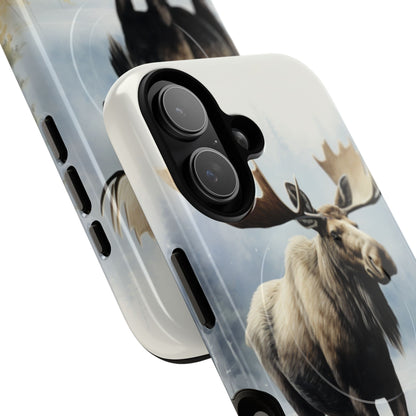 Moose Reflection iPhone 17 Case - Tough+