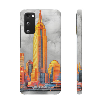 Urban Radiance | Slim Phone Case for Samsung