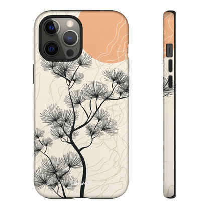 Gentle Sun Embraces Tree - iPhone Case
