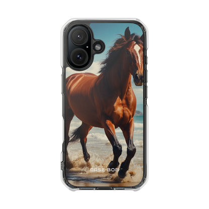Blazing Horse iPhone 16 Case - Impact