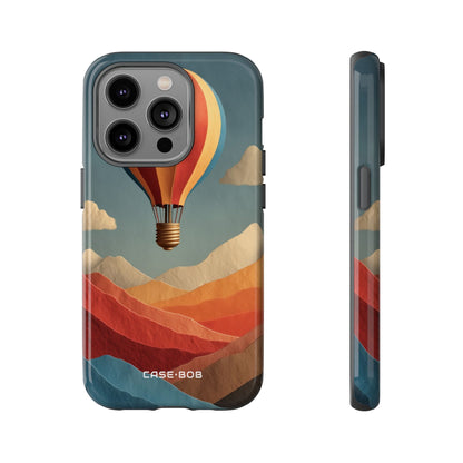 Lightbulb Balloon iPhone 14 Pro Case - Tough