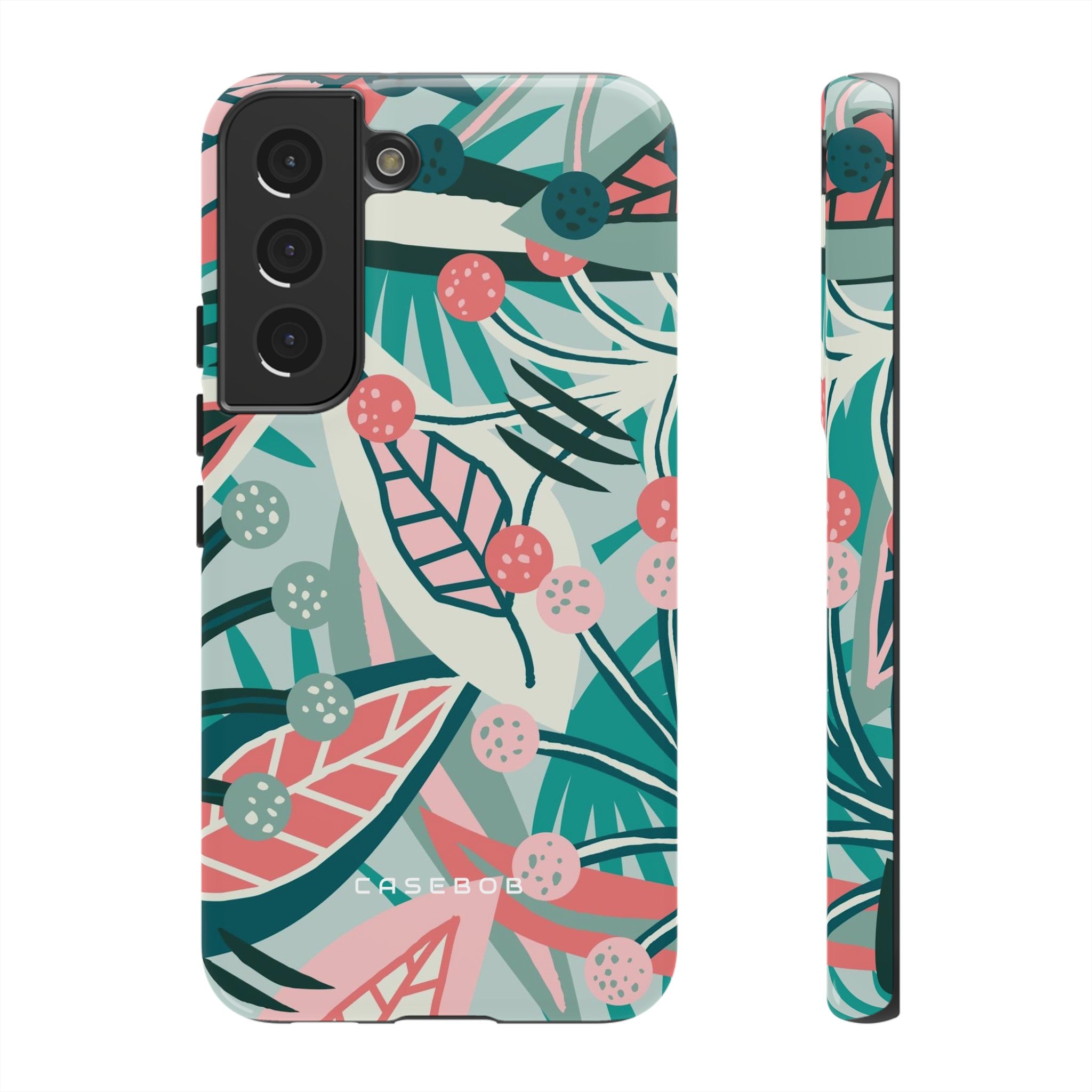 Tropical Leaf Moso - Protective Phone Case