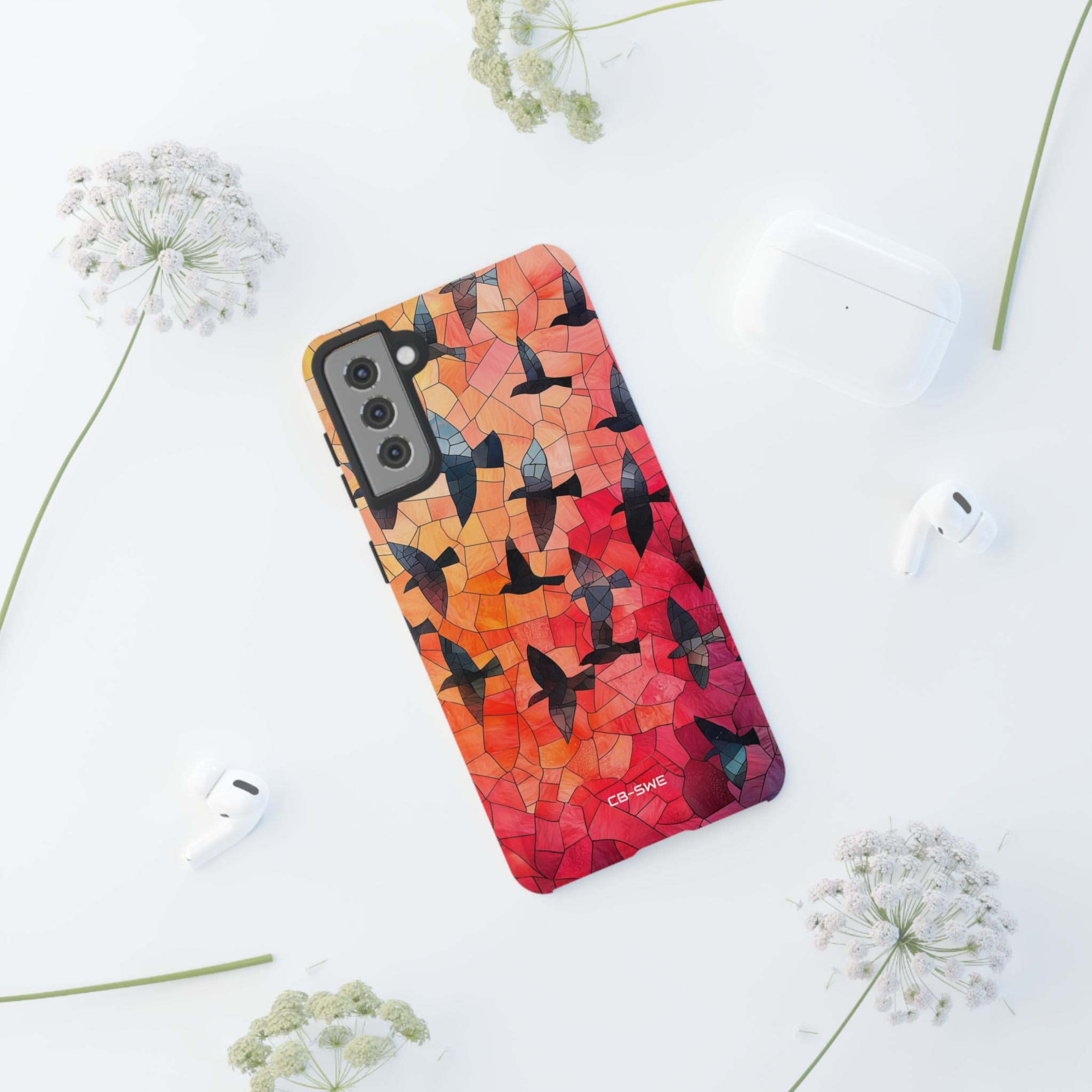 Birds Soar High - Samsung Case