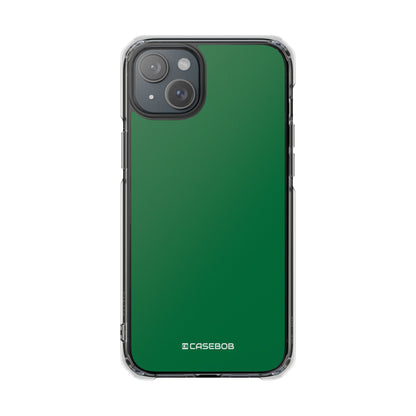 Dartmouth Green - Clear Impact Case for iPhone