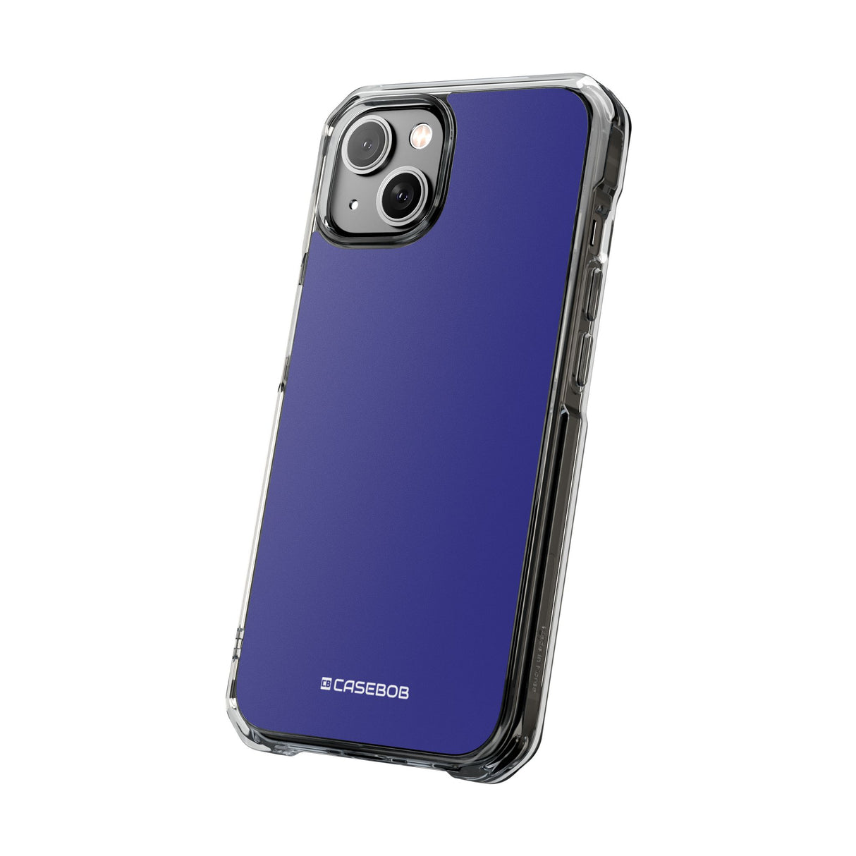 Cosmic Cobalt | Phone Case for iPhone (Clear Impact Case - Magnetic)