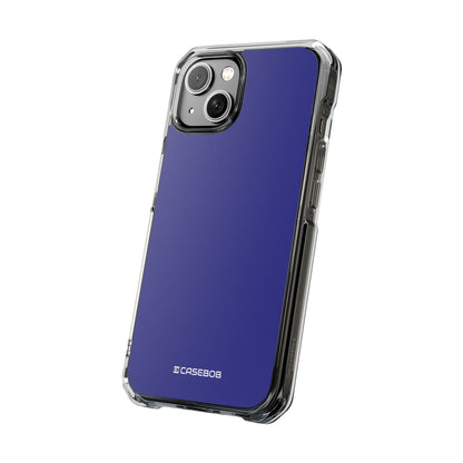 Cosmic Cobalt - Clear Impact Case for iPhone