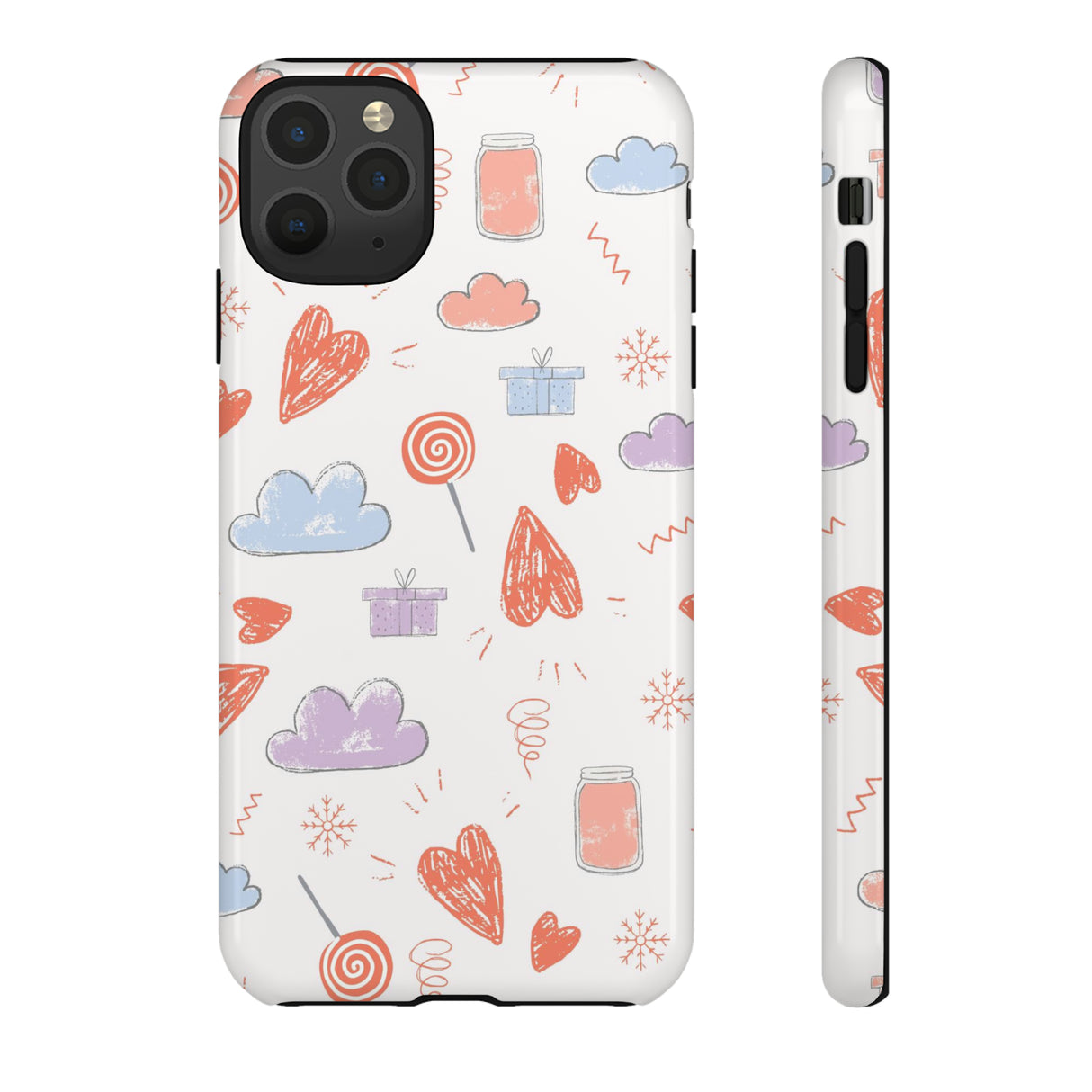 Cleo Heart - Protective Phone Case