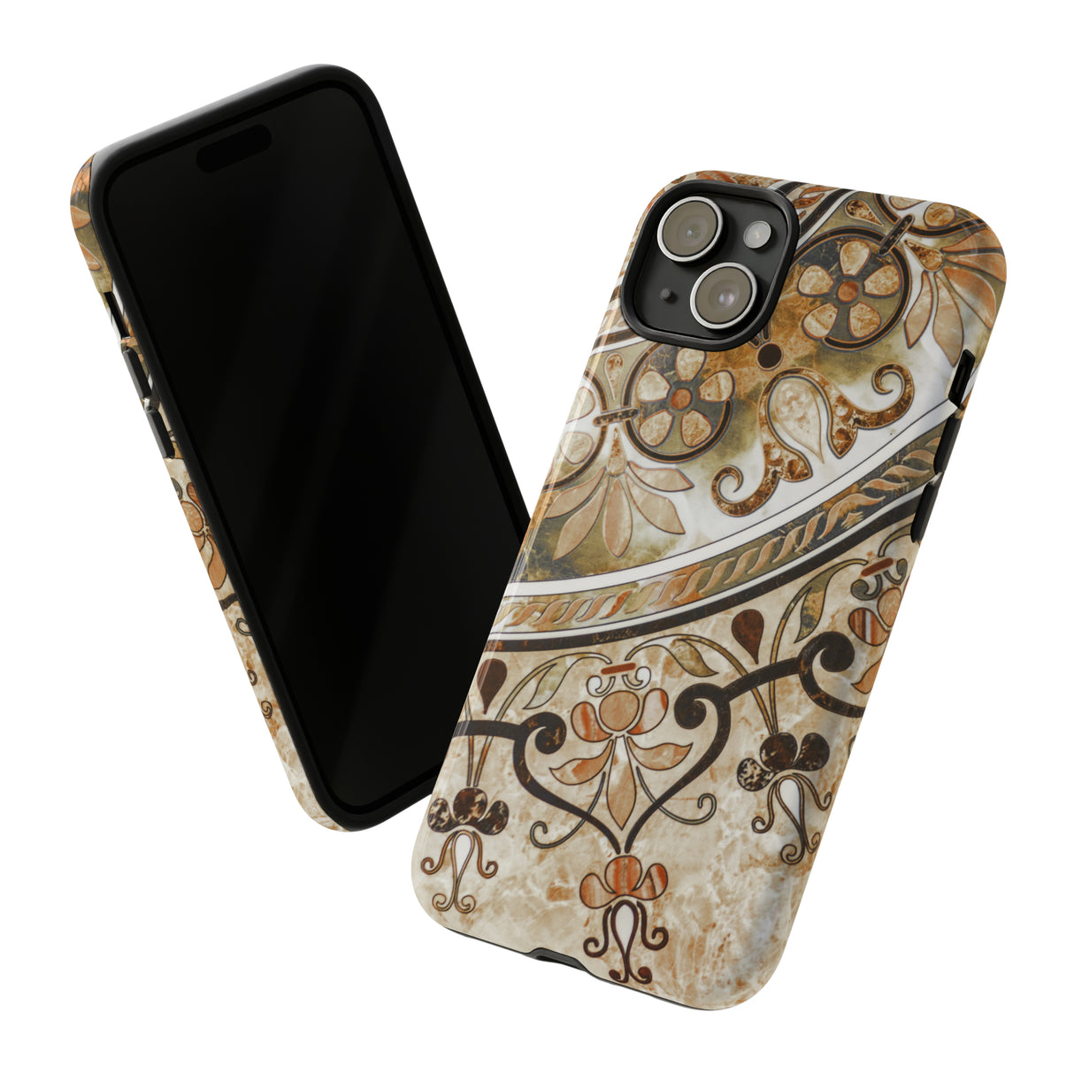 Mosaic Tiles - Protective Phone Case