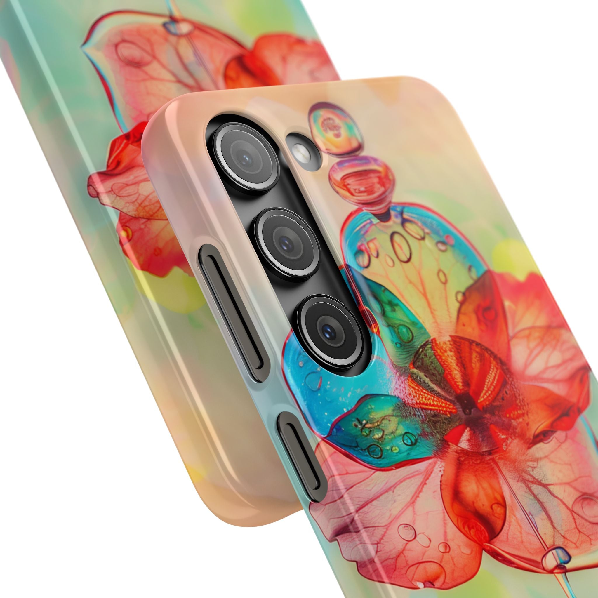 Ethereal Glass Flower Samsung S23 - Slim Phone Case