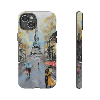 Oil Painting - Paris - Protective Phone Case