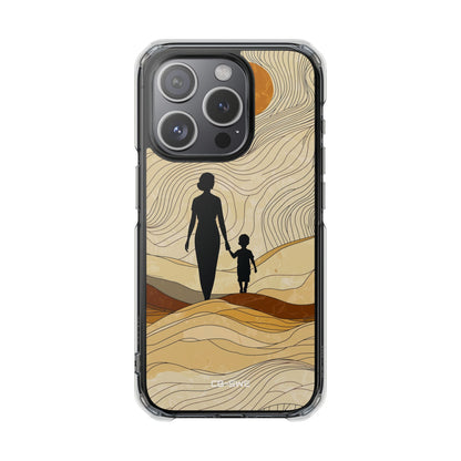 Embrace Life's Journey iPhone Case - Impact