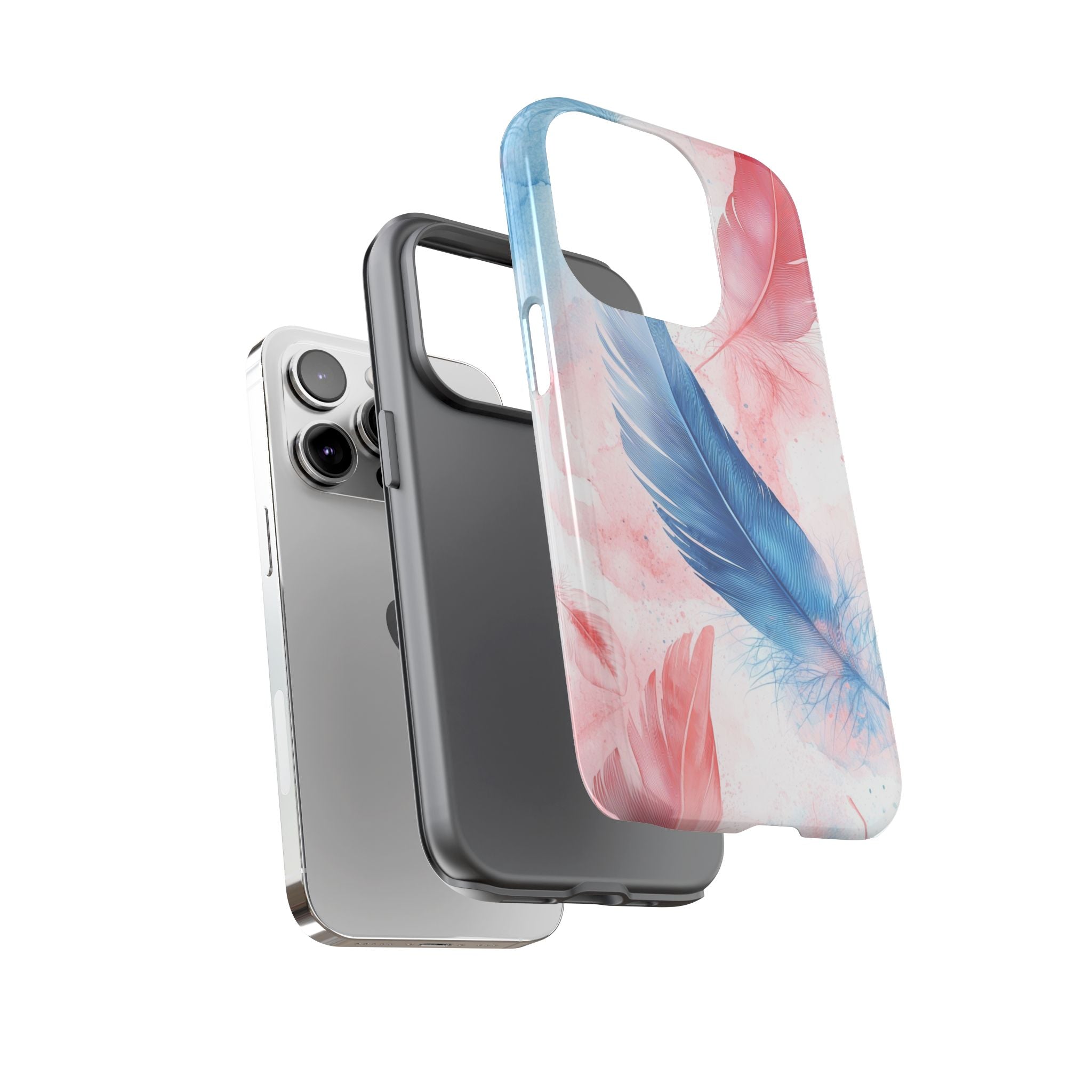 Whispers of Feathers - iPhone Case