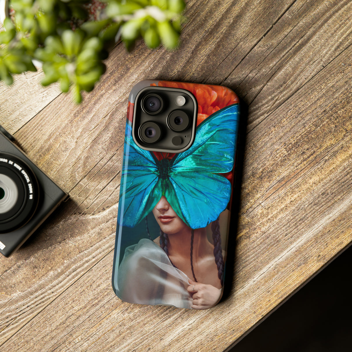 Surreal Portrait - Protective Phone Case