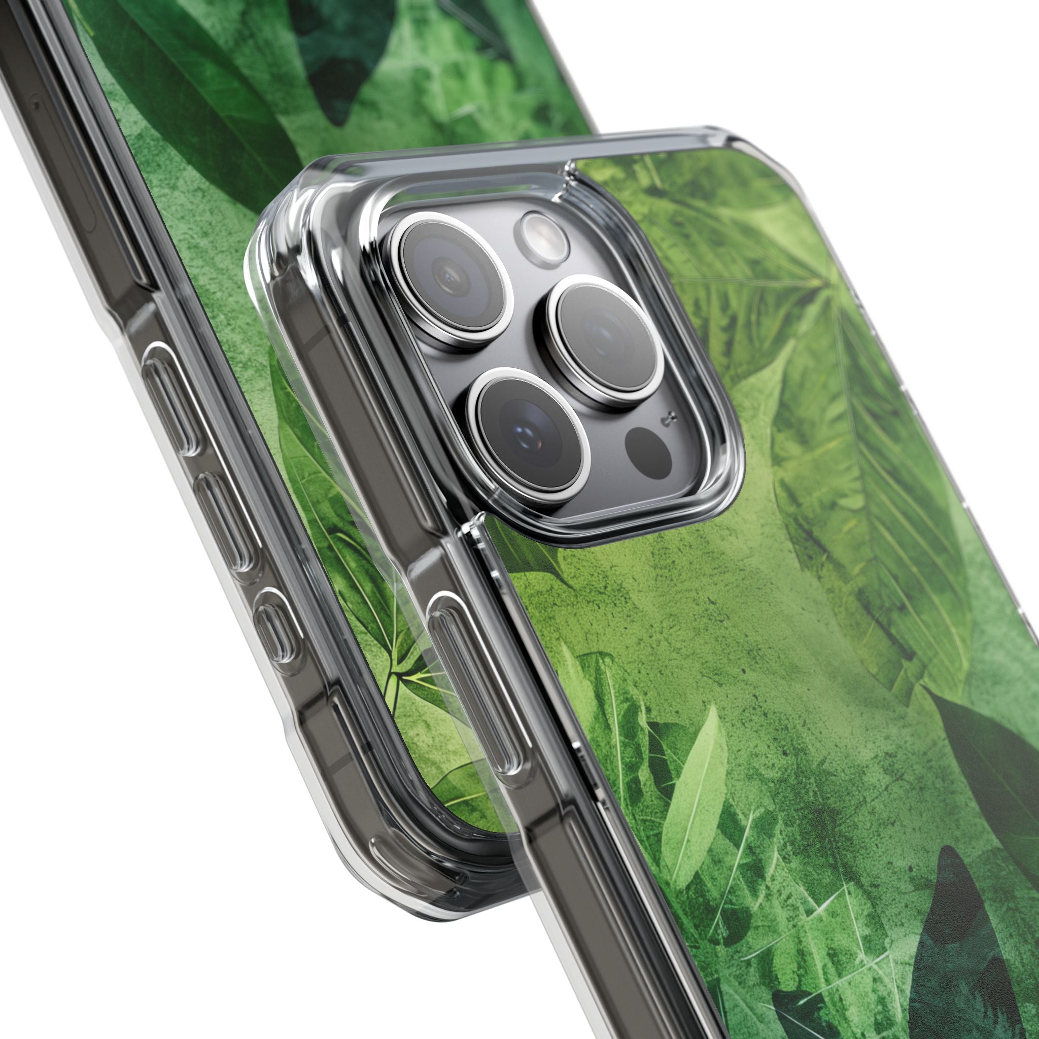 Pantone Greene  - Clear Impact Case for iPhone