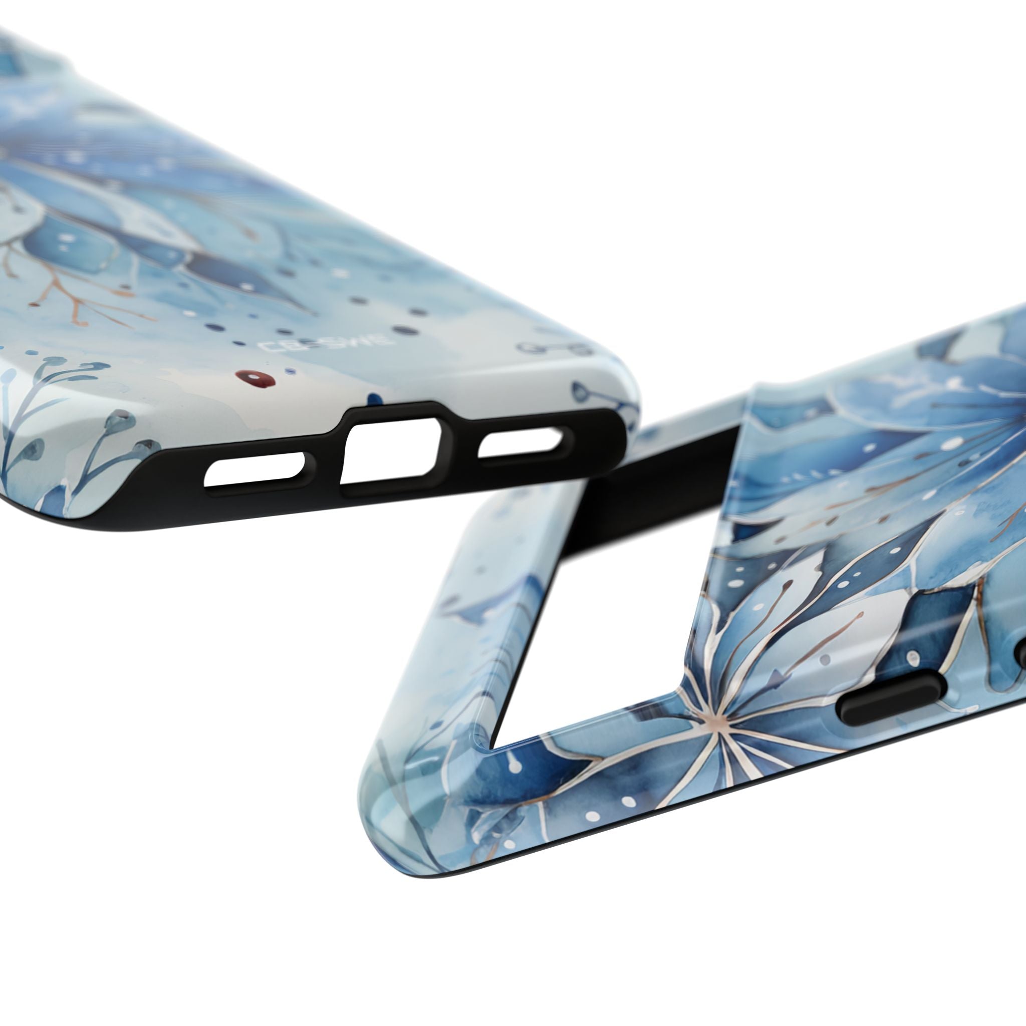 Floral Blends Enfold - Google Pixel Case