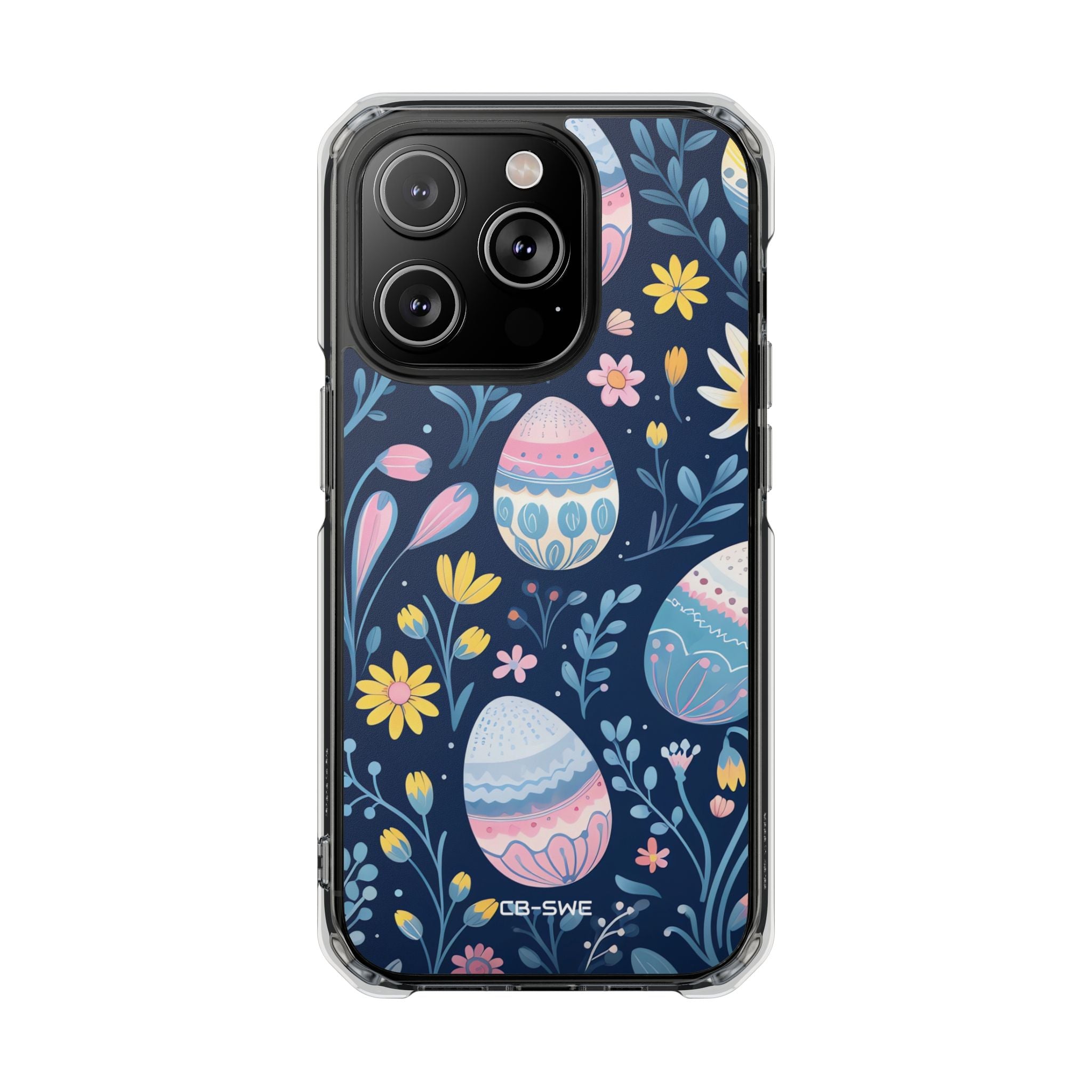 Easter Eggs Bloom iPhone Case - Impact
