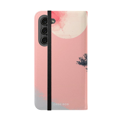 Windswept Cliff - Samsung S23+ Case - Wallet