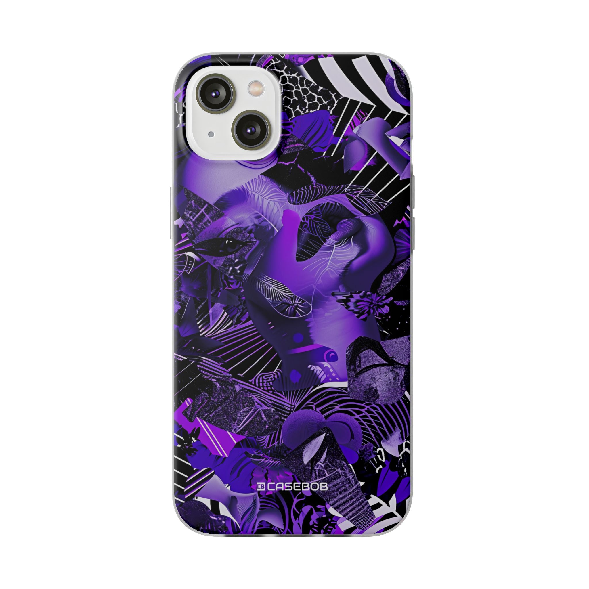 Ultra Violet  | Phone Case for iPhone (Flexible Case)