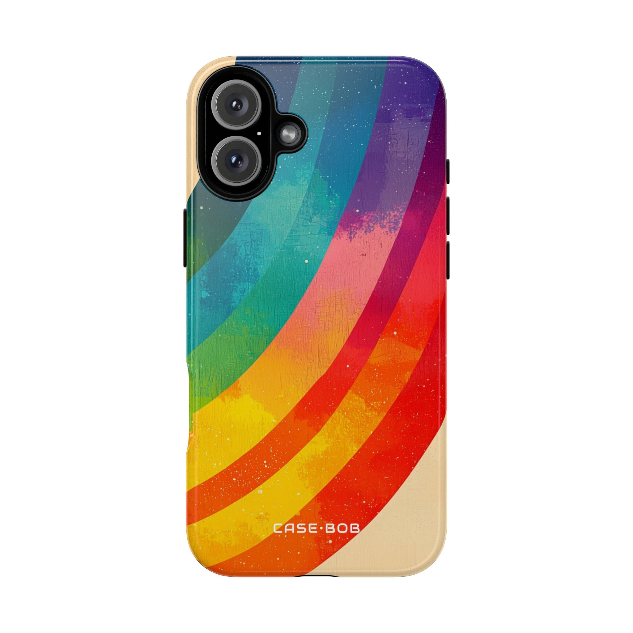Painterly Ribbons iPhone 16 Plus Case - Tough