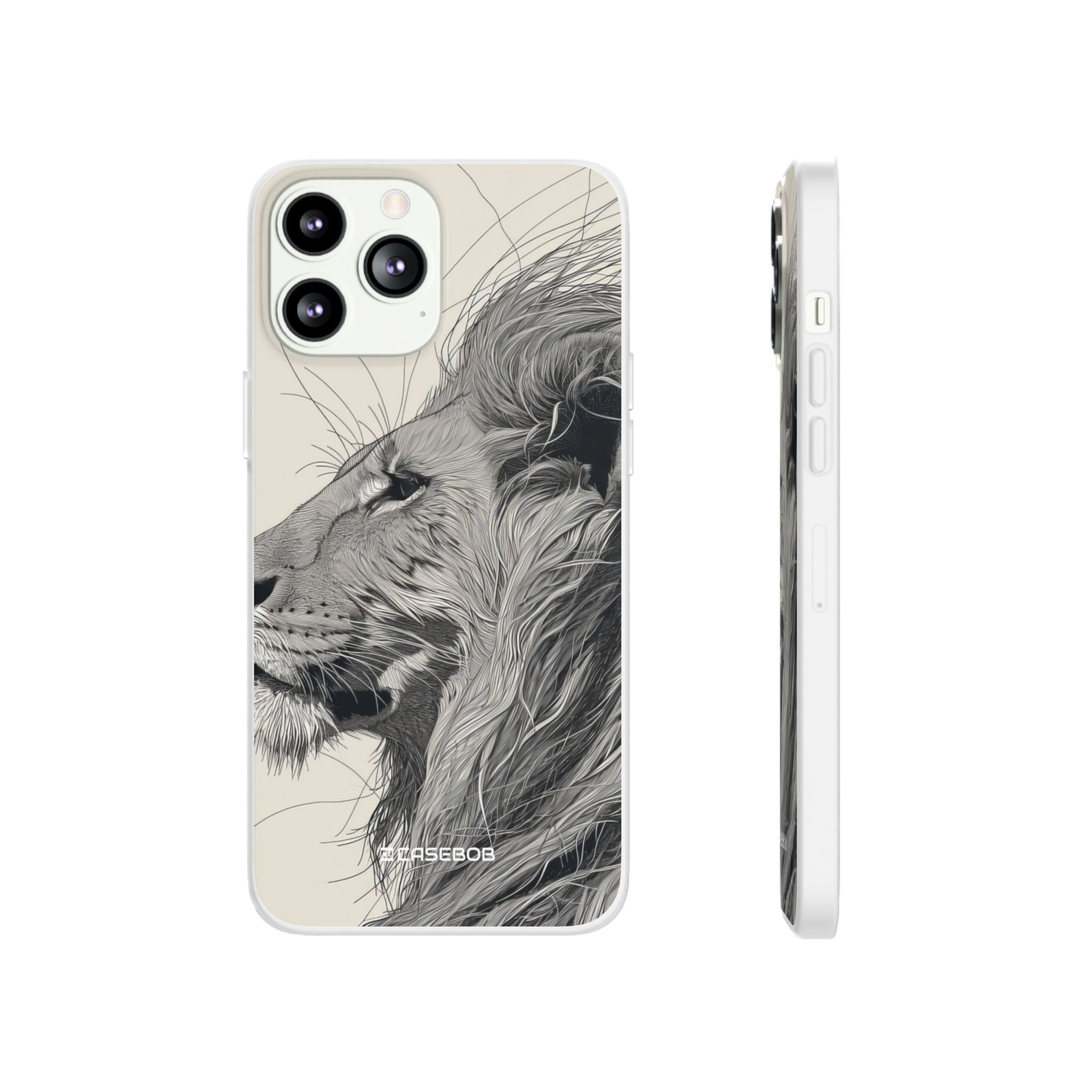 Majestic Linework | Flexible Phone Case for iPhone