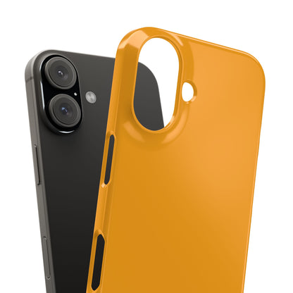 Orange iPhone 16 - Slim Phone Case