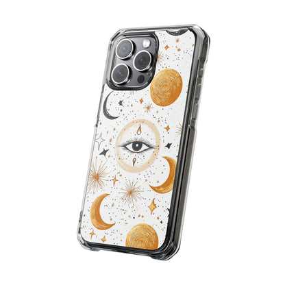 Celestial Eye Gazes iPhone Case - Impact