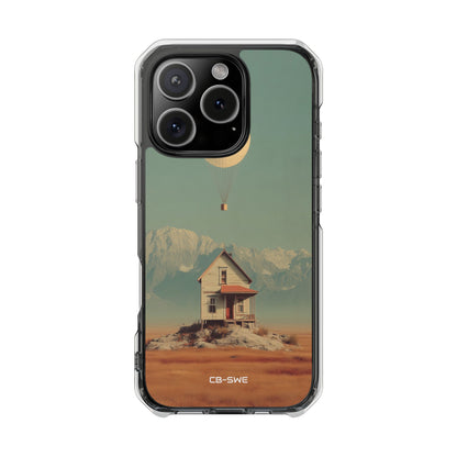Moon Hovers Low iPhone Case - Impact