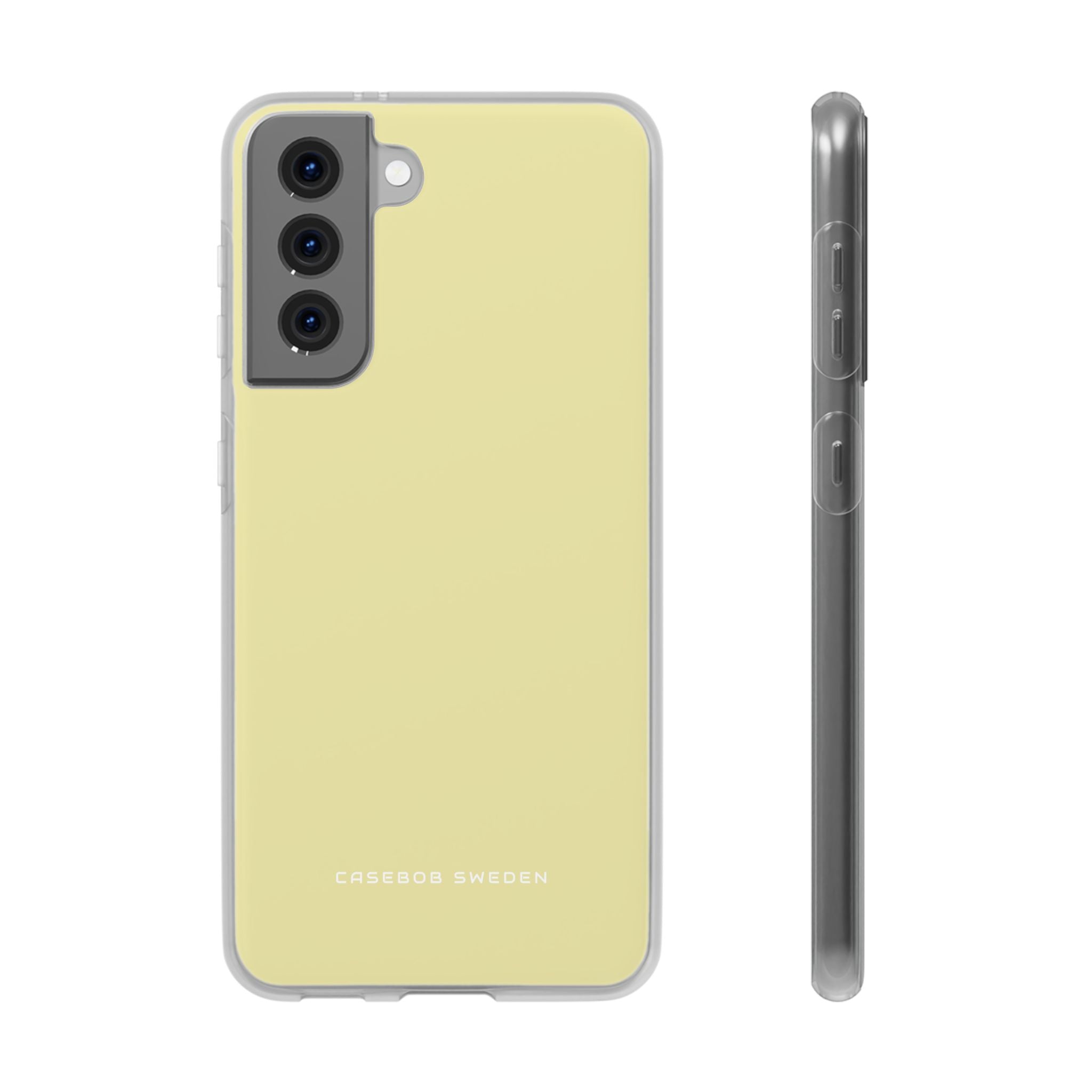 Pale Golden Rod Samsung S21 - Flexi Phone Case