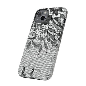 Roconda Gothic Flower - Protective Phone Case